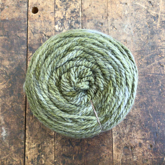 Tronstad Ranch Rambouillet 2 Ply Worsted Weight Yarn - Fern