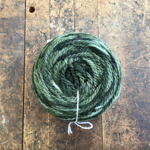 Tronstad Ranch Hand Rambouillet 2 Ply Worsted Weight Yarn - Forest