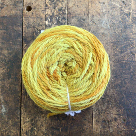 Tronstad Ranch Rambouillet 2 Ply Worsted Weight Yarn - Cowboy Gold