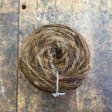 Tronstad Ranch Rambouillet 2 Ply Worsted Weight Yarn - Dark Brown