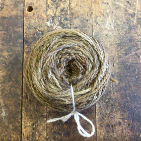 Tronstad Ranch Rambouillet 2 Ply Worsted Weight Yarn - Dark Brown