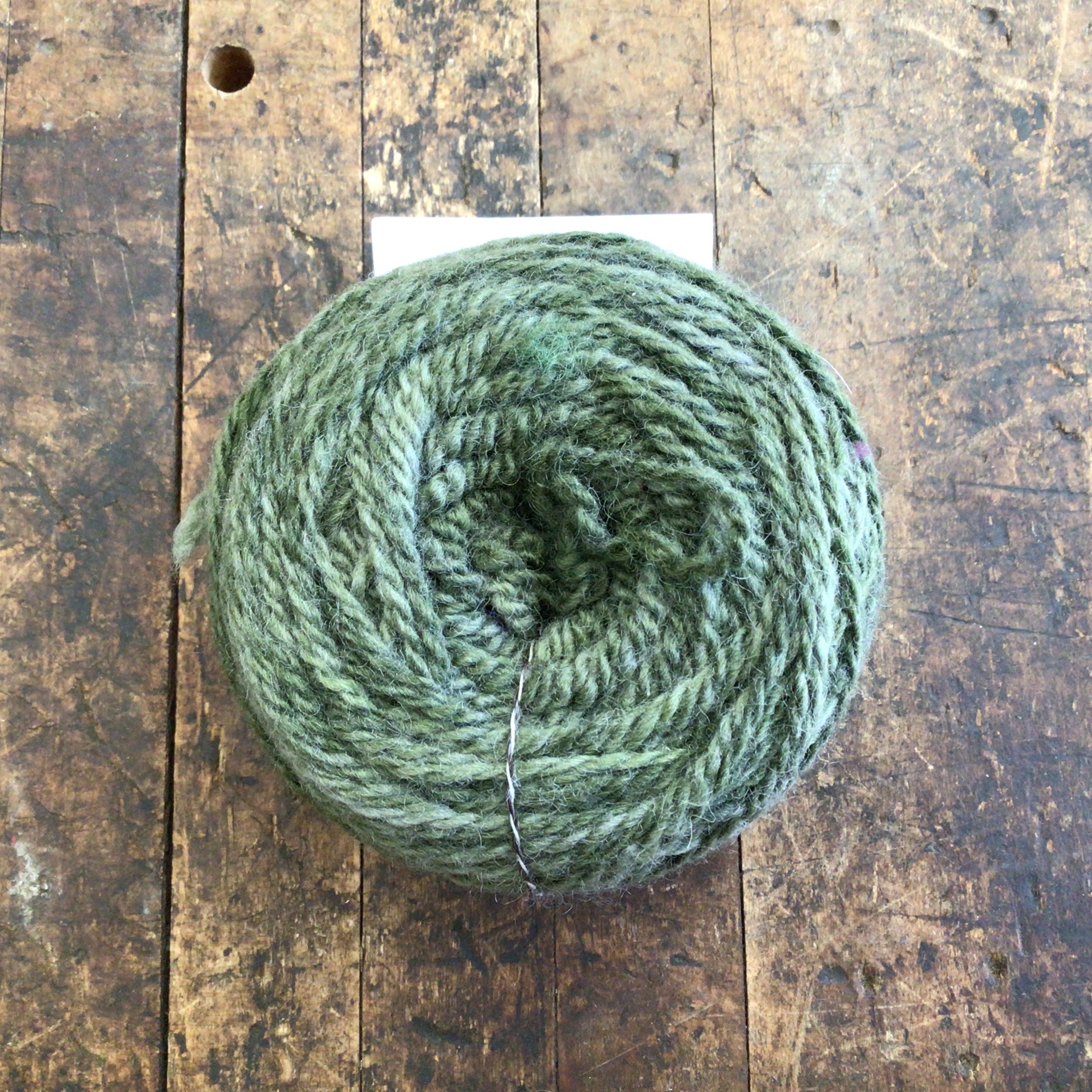 Tronstad Ranch Rambouillet 2 Ply Worsted Weight Yarn - Avocado