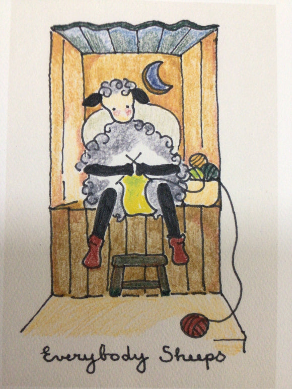 Knitbaahpurl Greeting Cards