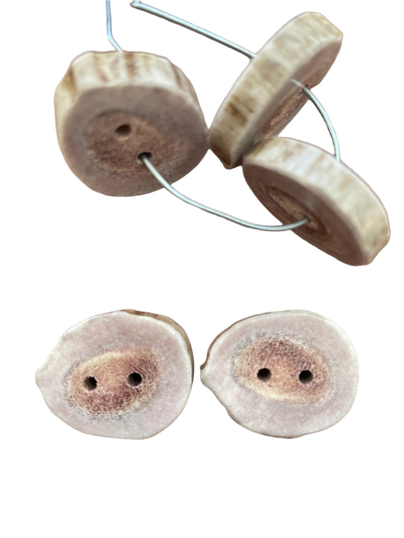 Antler Works Antler Buttons