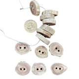Antler Works Antler Buttons