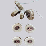 Antler Works Antler Buttons