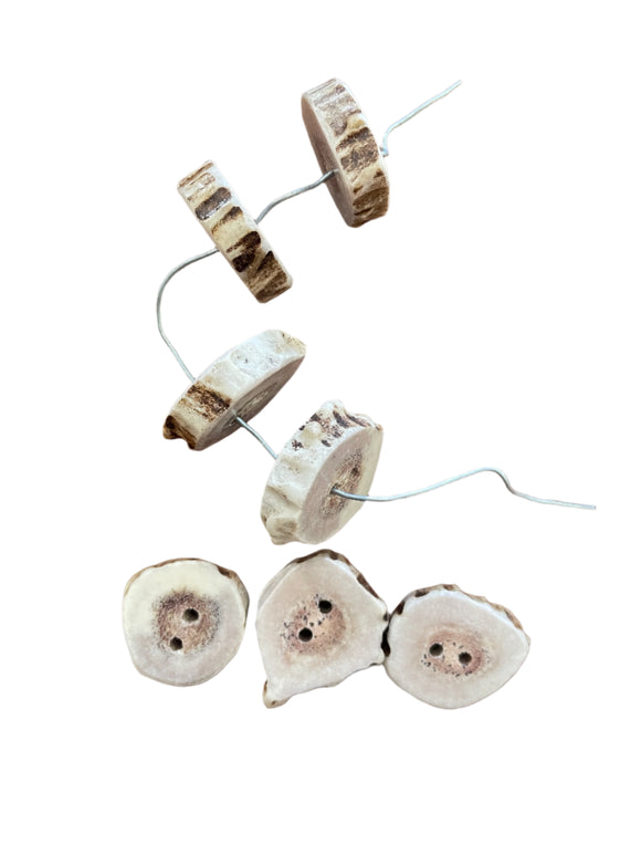 Antler Works Antler Buttons