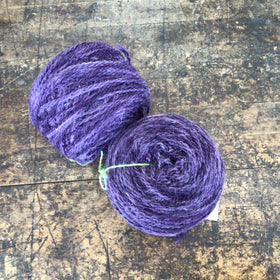 Tronstad Ranch Rambouillet Blend 2 Ply Yarn Worsted Weight Hand Painted