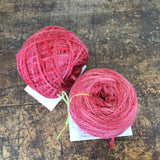 Tronstad Ranch Rambouillet Blend 2 Ply Yarn Worsted Weight Hand Painted