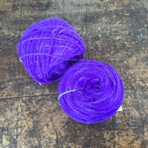 Tronstad Ranch Rambouillet Blend 2 Ply Yarn Worsted Weight Hand Painted