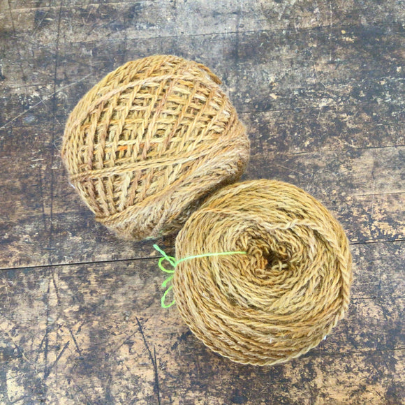 Tronstad Ranch Rambouillet Blend 2 Ply Yarn Worsted Weight Hand Painted