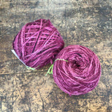 Tronstad Ranch Rambouillet Blend 2 Ply Yarn Worsted Weight Hand Painted