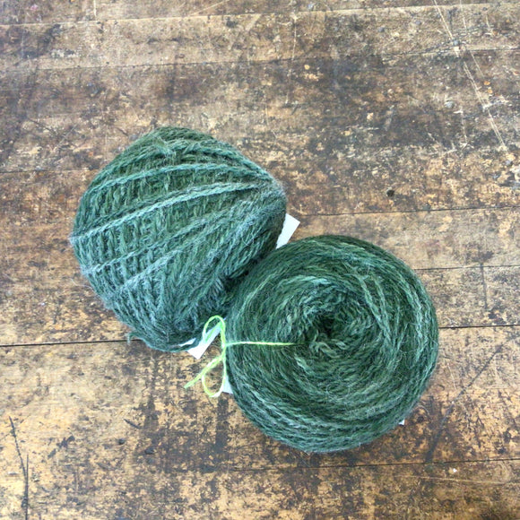 Tronstad Ranch Rambouillet Blend 2 Ply Yarn Worsted Weight Hand Painted