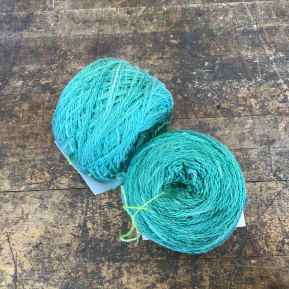 Tronstad Ranch Rambouillet Blend 2 Ply Yarn Worsted Weight Hand Painted