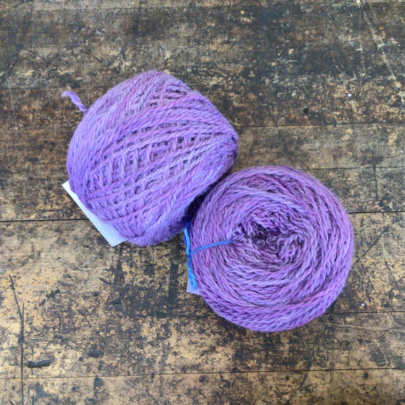 Tronstad Ranch Rambouillet Blend 2 Ply Yarn Worsted Weight Hand Painted