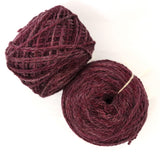 Tronstad Ranch Rambouillet/Border Leicester Worsted Yarn - Hand Dyed in Wyoming