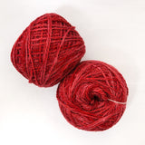Tronstad Ranch Rambouillet/Border Leicester Worsted Yarn - Hand Dyed in Wyoming
