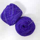 Tronstad Ranch Rambouillet/Border Leicester Worsted Yarn - Hand Dyed in Wyoming