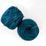 Tronstad Ranch Rambouillet/Border Leicester Worsted Yarn - Hand Dyed in Wyoming