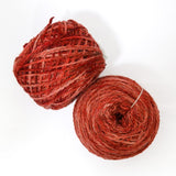 Tronstad Ranch Rambouillet/Border Leicester Worsted Yarn - Hand Dyed in Wyoming