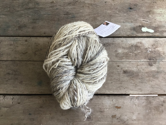 Tronstad Ranch Handspun Natural White & Grey