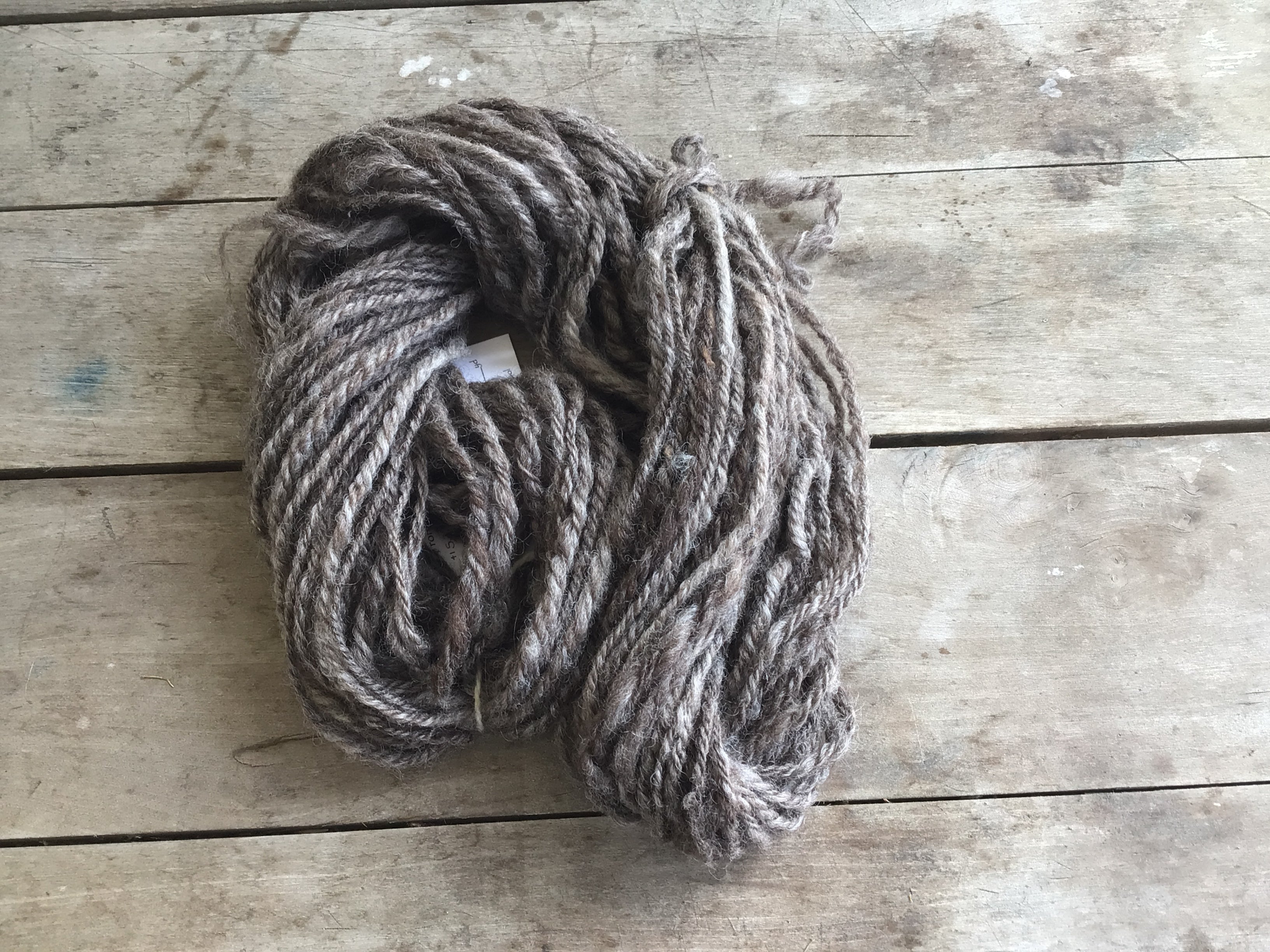 Tronstad Ranch Handspun Natural Grey