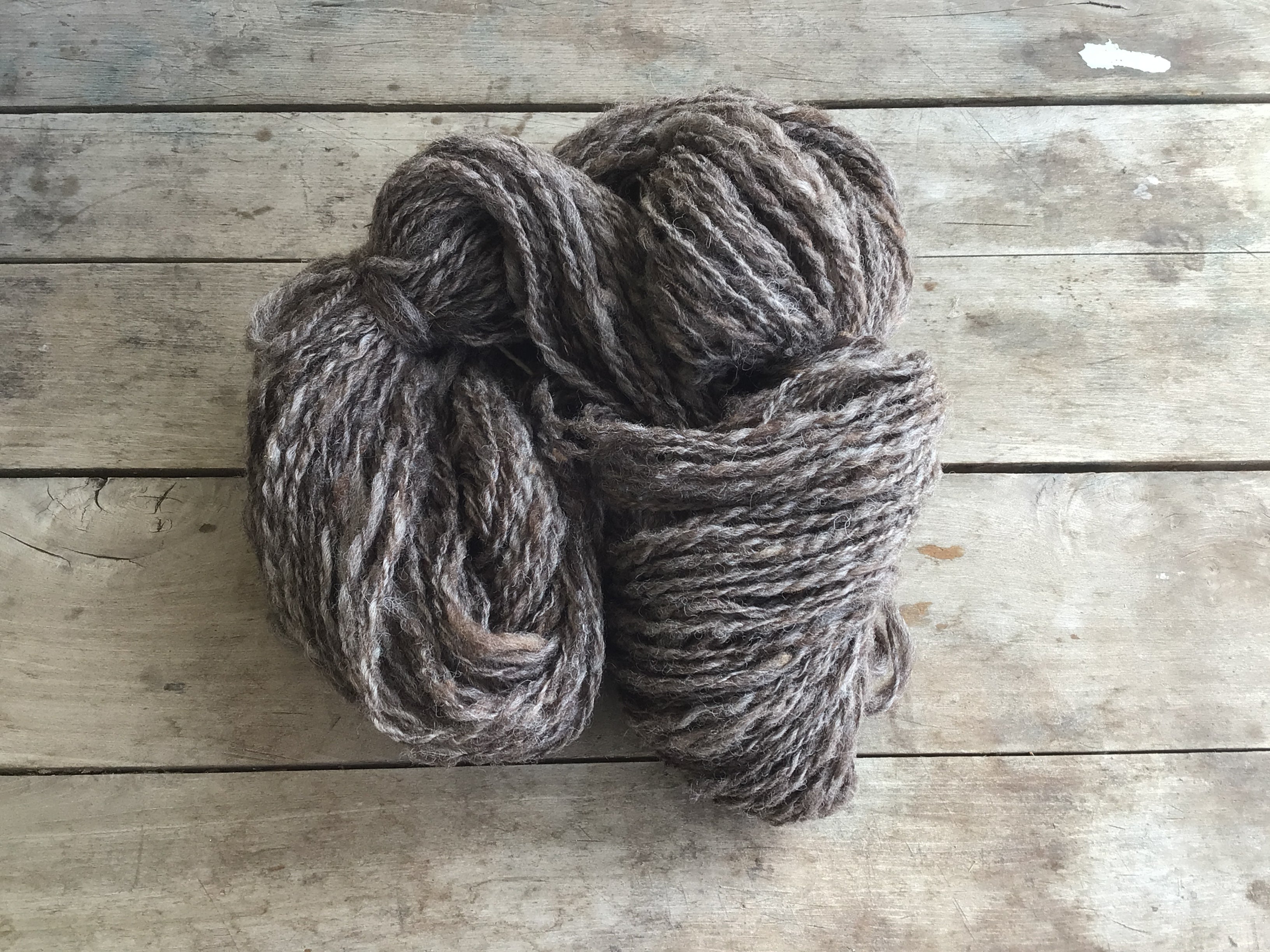 Tronstad Ranch Handspun Natural Charcoal