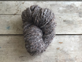 Tronstad Ranch Handspun Natural charcoal