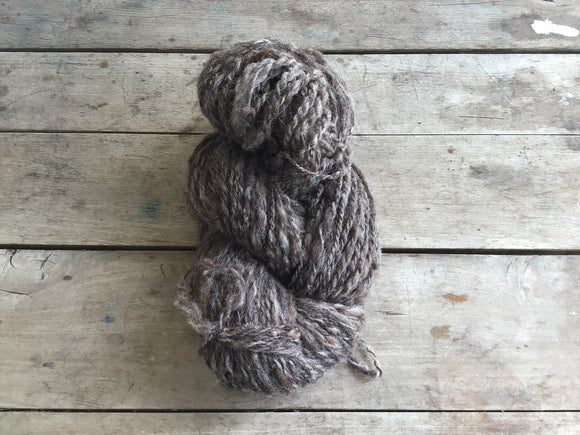 Tronstad Ranch Handspun Natural charcoal