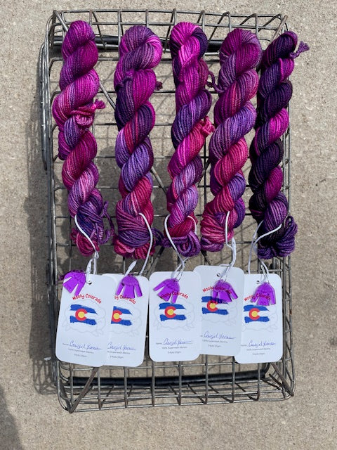 2025 HAK Mini Skein & Stitch Marker