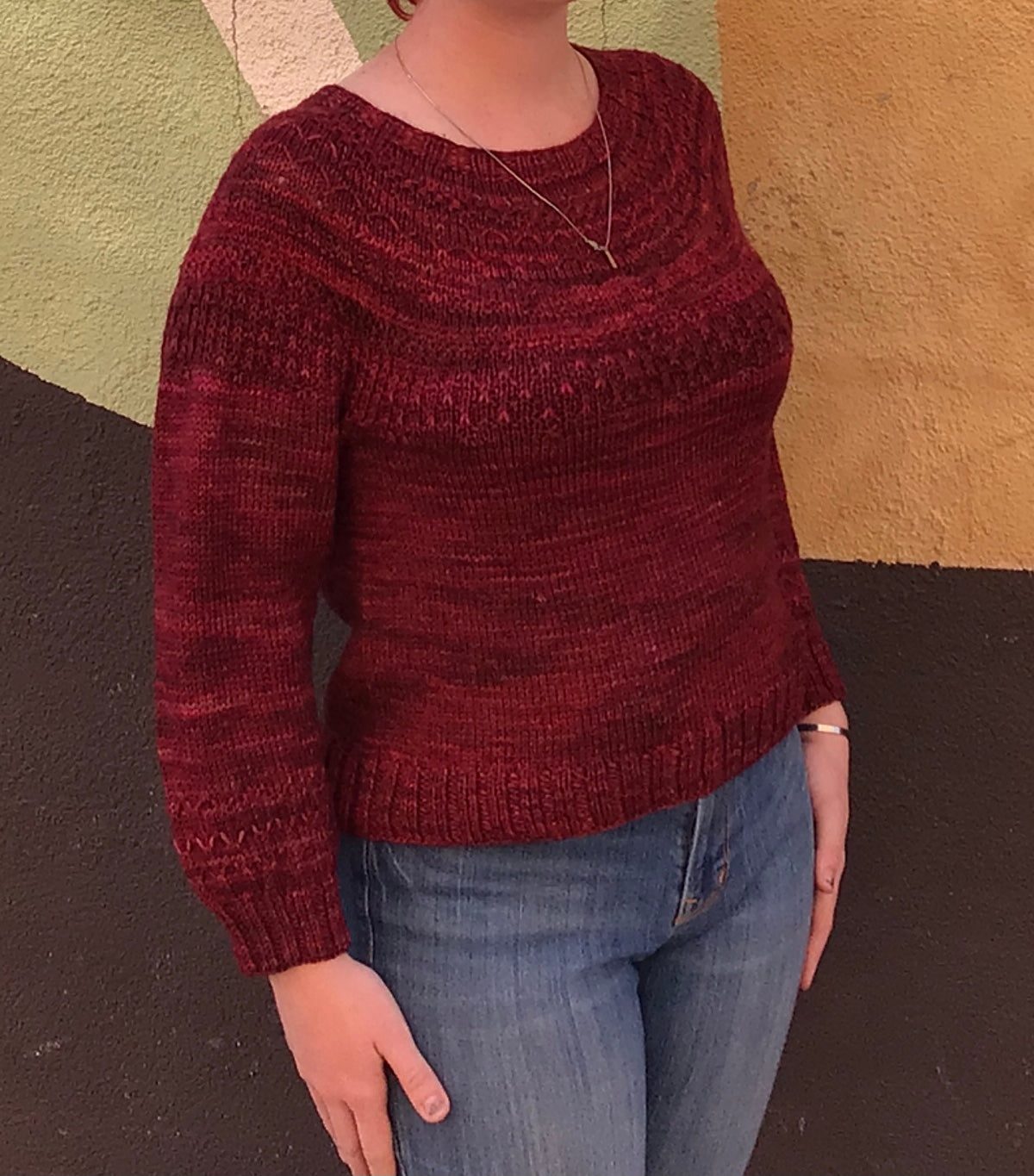 No Need to Panic Sweater Class - September 28, October 12th, October 26, 2025