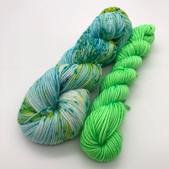 Road Trip -  Knit Shawl We Share Combo Kit