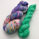 Road Trip -  Knit Shawl We Share Combo Kit-5