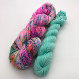 Road Trip Sock Yarn -  Knit Shawl We Share Combo Kit