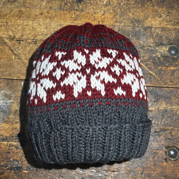 Beginner Colorwork Snowflake Hat Class - November 8, 2025