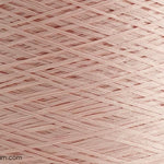 Close-up of Pale Blush, a light pink, almost off-white, yarn