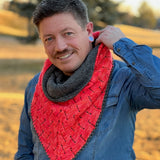 How to Wear and Style Your Shawl Class with Donnie
