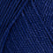 Close-up of blue yarn with a textured pattern