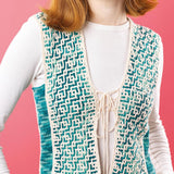 Interlocking Crochet: 50 Reversible Stitch Patterns and Five Projects for the Modern Crocheter