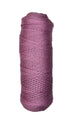 Skein of Coastal Cotton Yarn in the color mauve