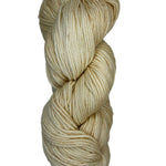 off white skein of yarn 