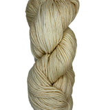 off white skein of yarn 