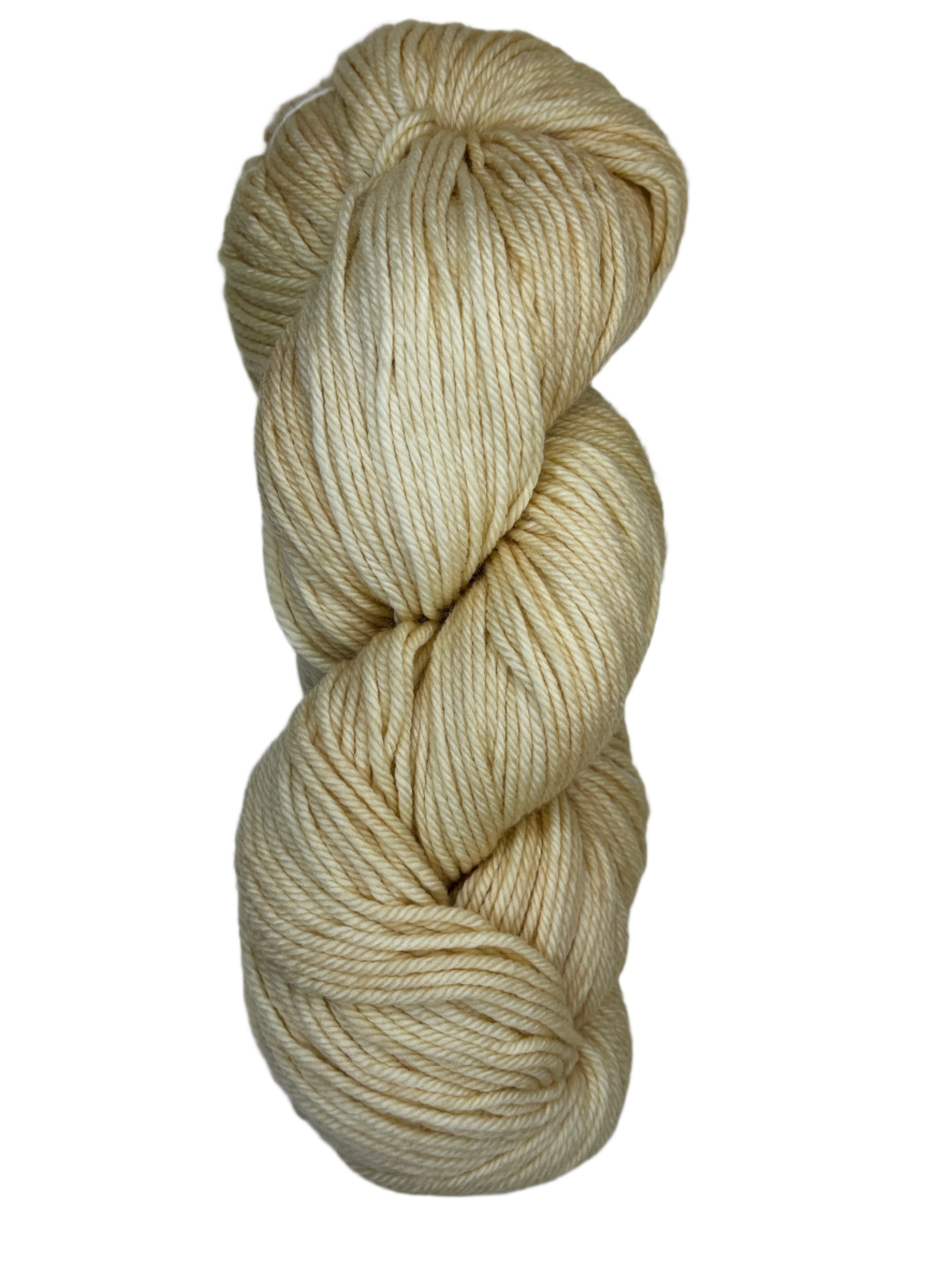 off white skein of yarn 