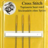 John James Gold Stitch Cross Stitch Needles