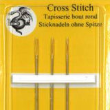 John James Gold Stitch Cross Stitch Needles