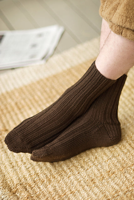 Basic Sock Pattern by Churchmouse