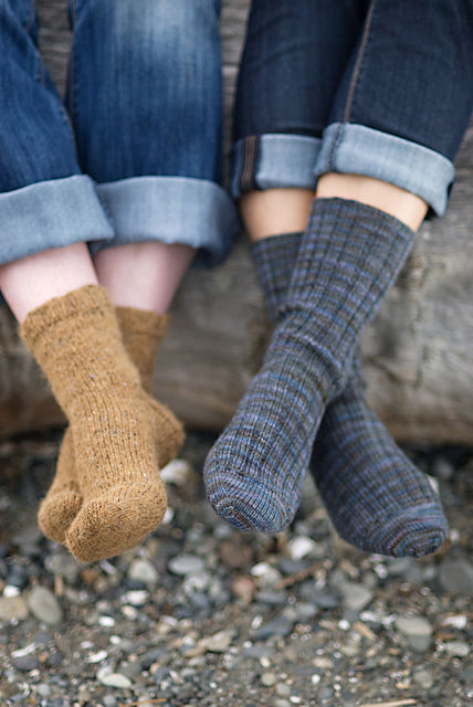 Basic Sock Pattern by Churchmouse