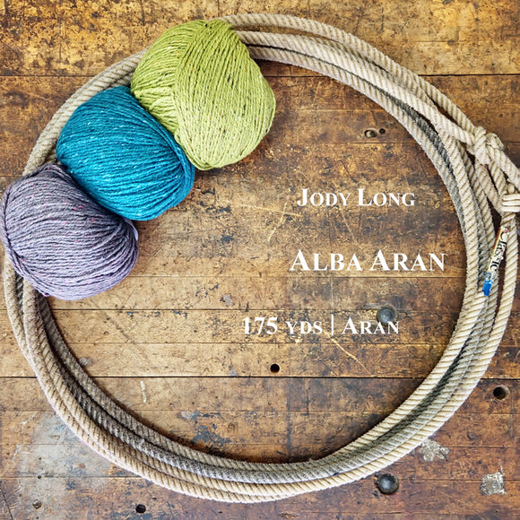 Jody Long Alba Aran YARN