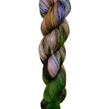 Multie colored skein of yarn