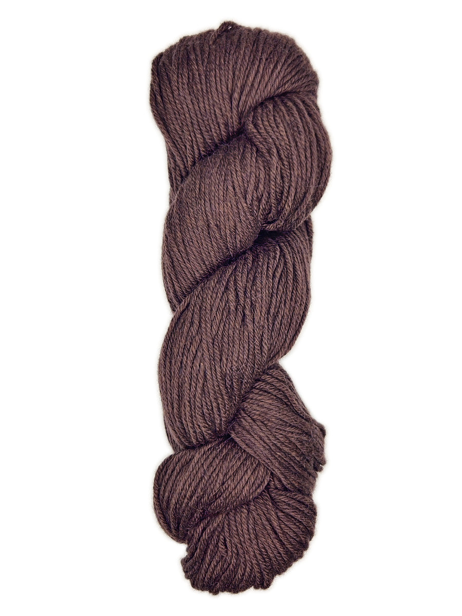 Jody Long Alpamayo yarn color brown